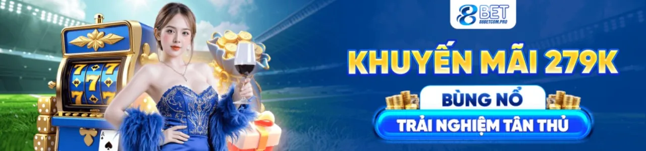 Sân vận động với ánh đèn rực rỡ và logo VN69, biểu tượng cá cược thể thao đỉnh cao